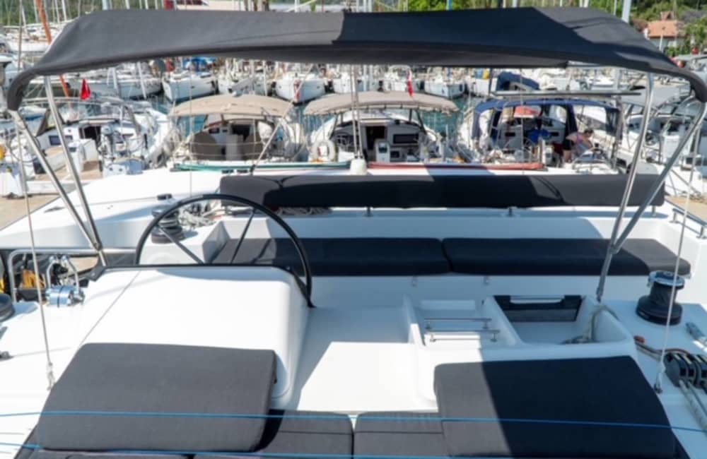 Hele dag catamarantour / Lagoon 450F - model 2018
