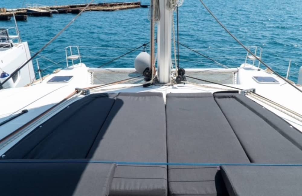 Hele dag catamarantour / Lagoon 450F - model 2018