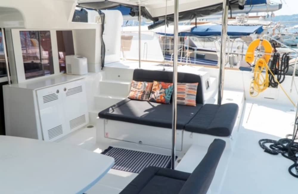 Hele dag catamarantour / Lagoon 450F - model 2018