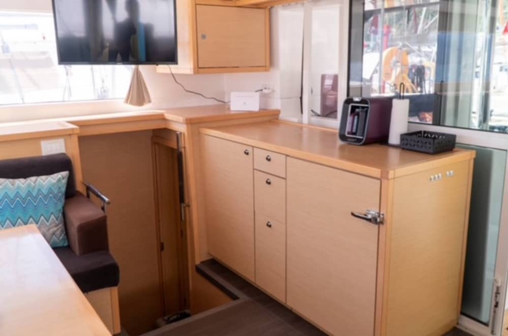 Hele dag catamarantour / Lagoon 450F - model 2018