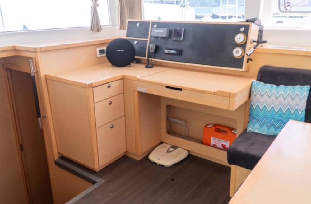 Hele dag catamarantour / Lagoon 450F - model 2018