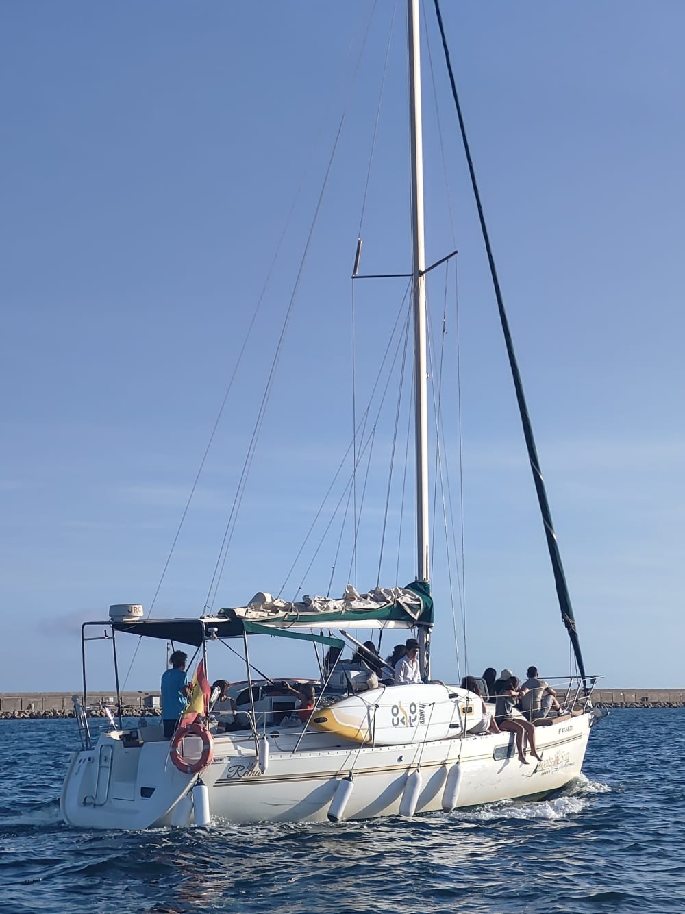 Full-day sailing experience on a sailboat in Alicante