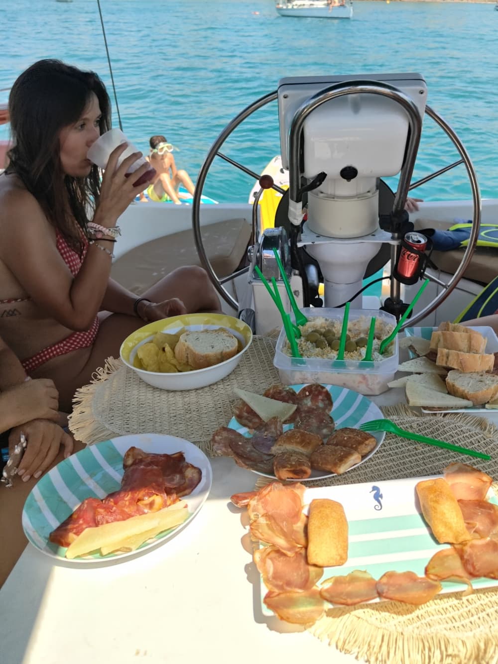 Full-day sailing experience on a sailboat in Alicante
