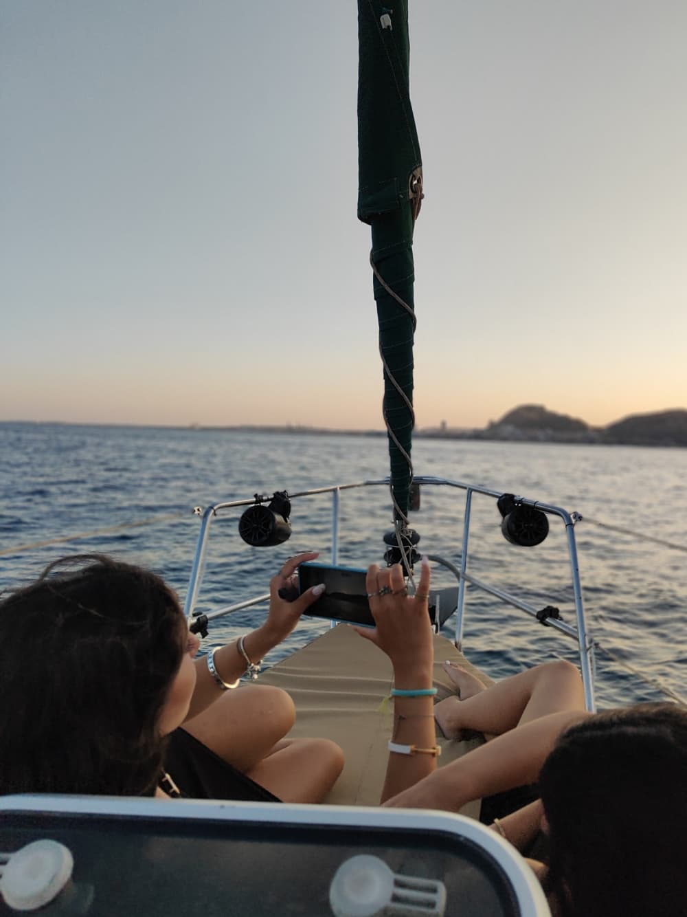 Full-day sailing experience on a sailboat in Alicante