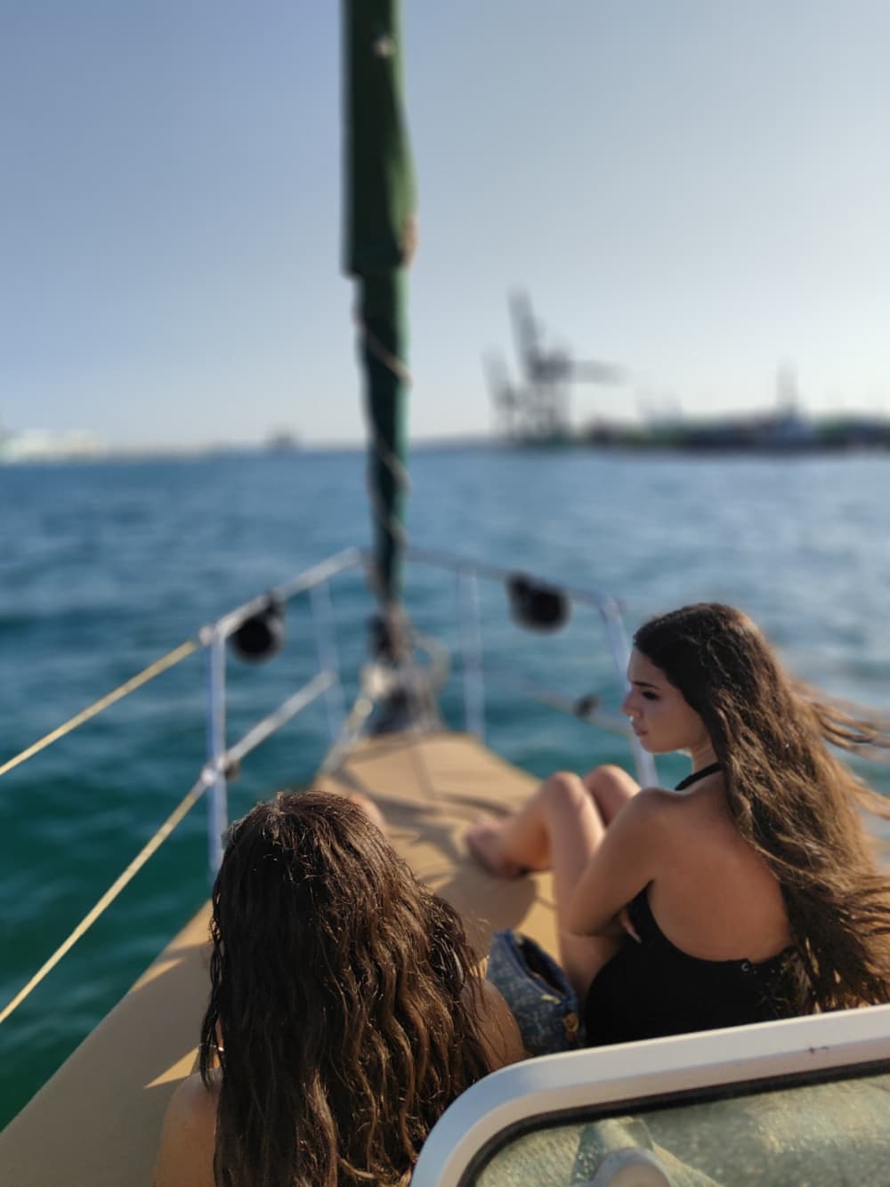 Full-day sailing experience on a sailboat in Alicante