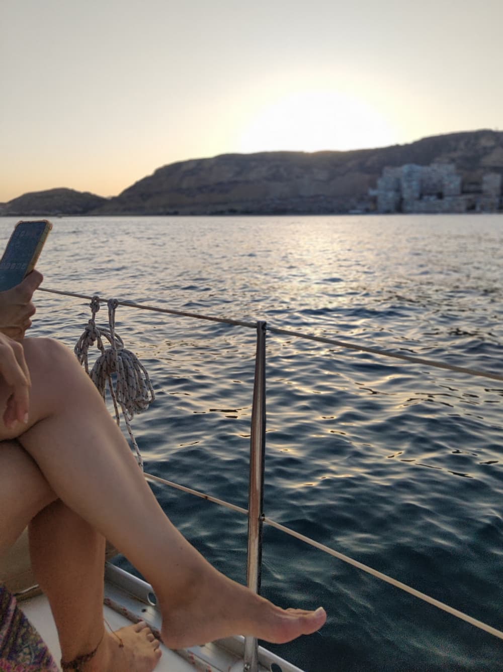 Full-day sailing experience on a sailboat in Alicante