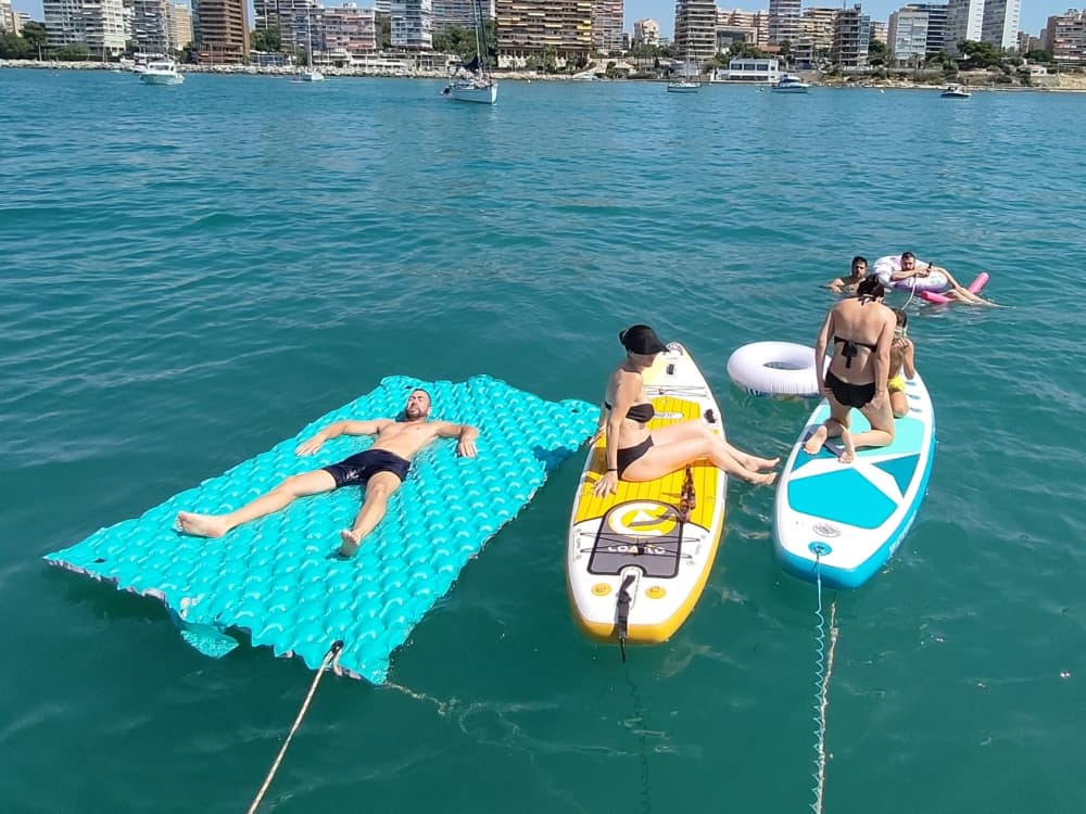 Full-day sailing experience on a sailboat in Alicante