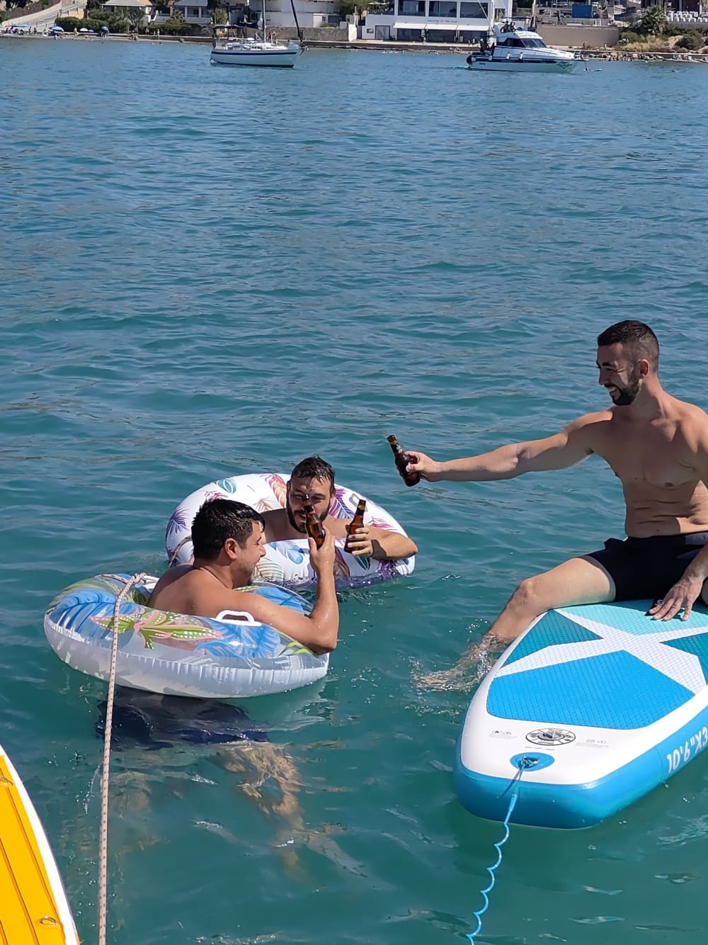 Full-day sailing experience on a sailboat in Alicante