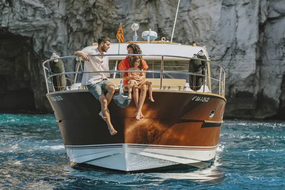 Menorca Lyxig heldagskryssning med badpauser