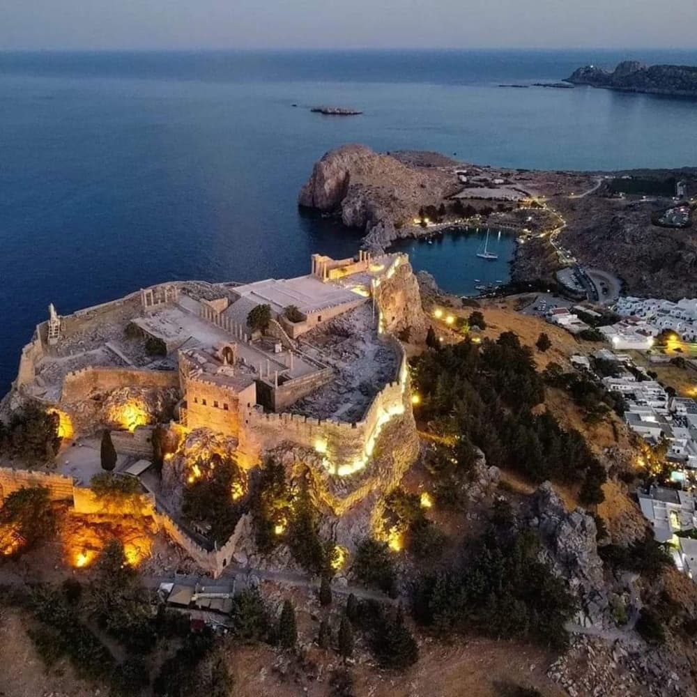 Full-Day Cruise to Lindos with Scenic Swim Stops