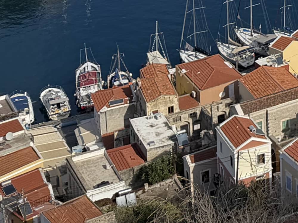 Круиз на целый день на остров Сими, залив Св. Георгия и остров Св. Марины