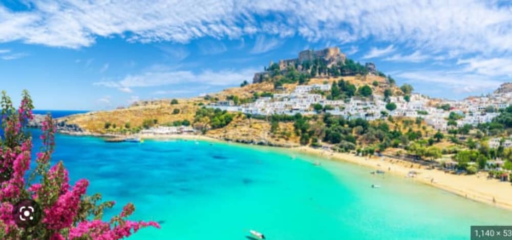 Круиз на целый день в Линдос с живописными остановками для купания