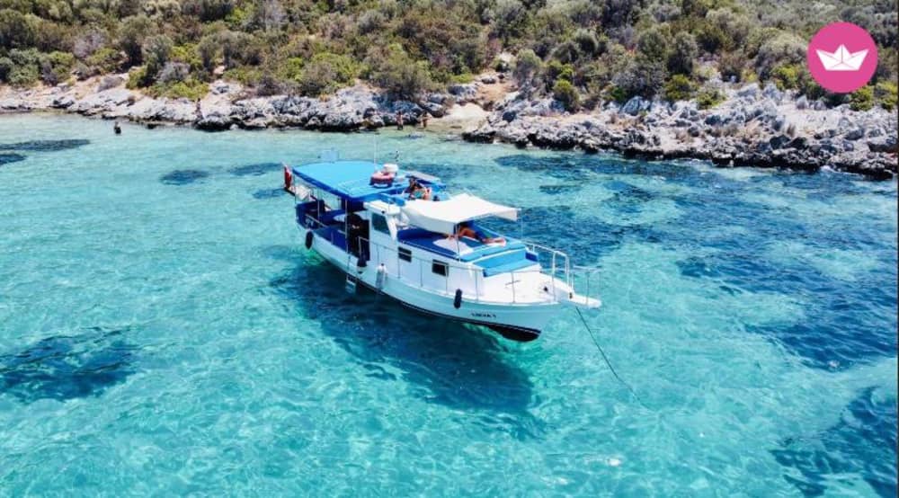 Likya Sunset & Swim 3 Hours 2 Stops Soft Drinks Included