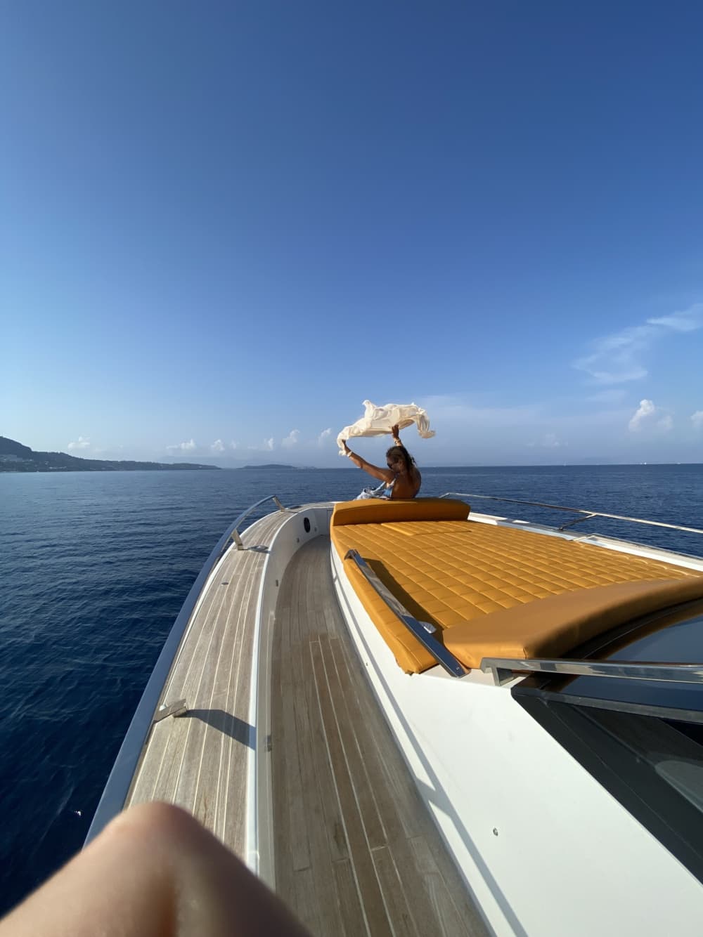 Discover Corfu in 8h: A premium motor yacht experience