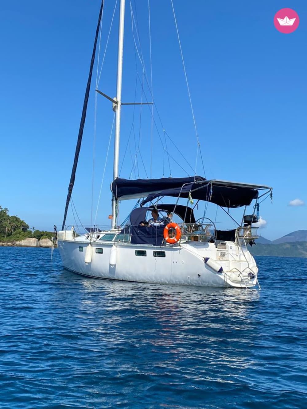 Segelerlebnis in Paraty: Versteckte Strände, Inseln & kristallklares Wasser (Ganztagesausflug)