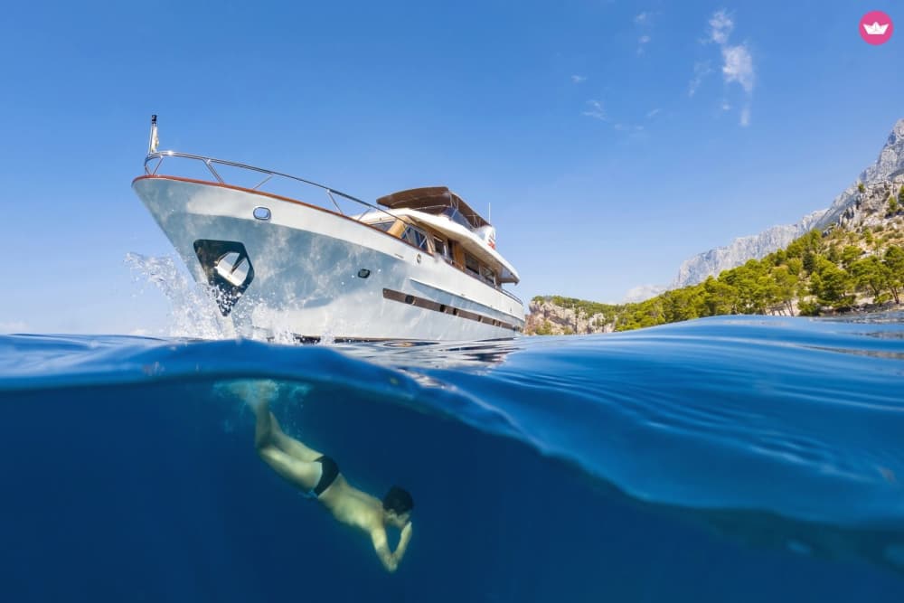Excursion privée en bateau à Brač, Hvar et au Lagon Bleu (8 heures)