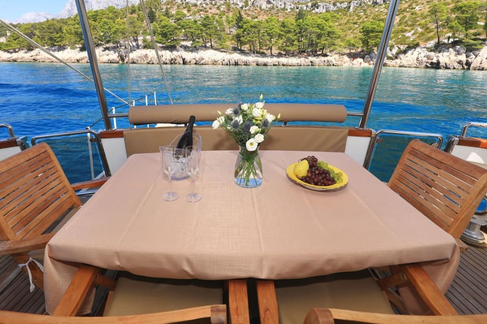 Excursion privée en bateau à Brač, Hvar et au Lagon Bleu (8 heures)