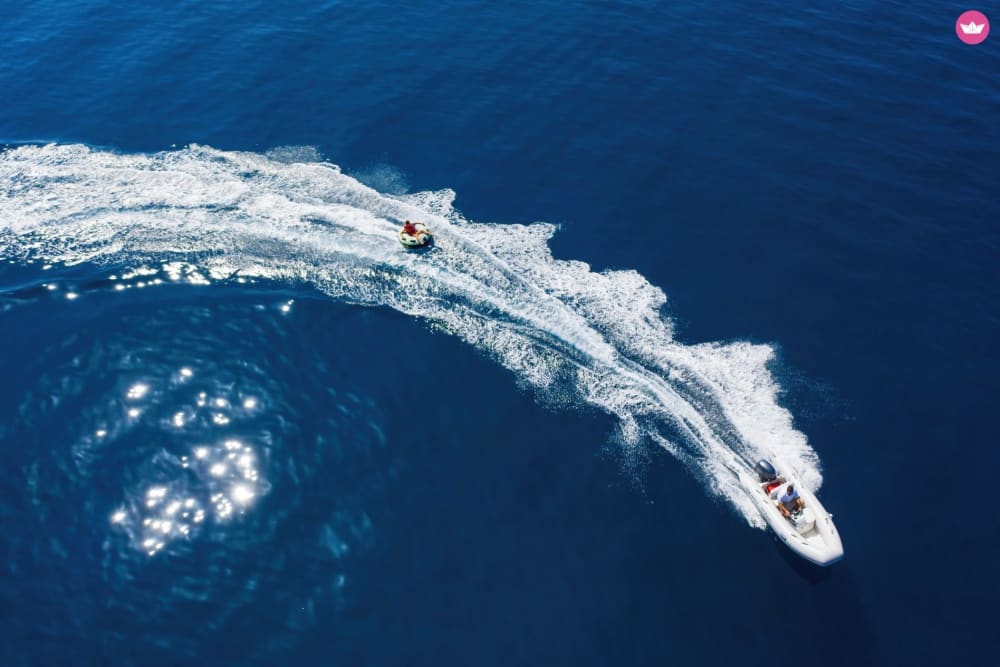 Excursion privée en bateau à Brač, Hvar et au Lagon Bleu (8 heures)