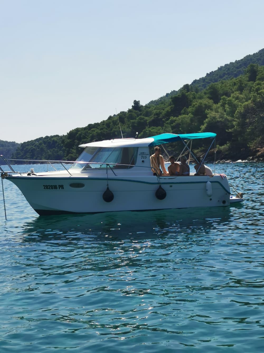 Półdniowa prywatna wycieczka łodzią z Zadaru na pobliskie wyspy