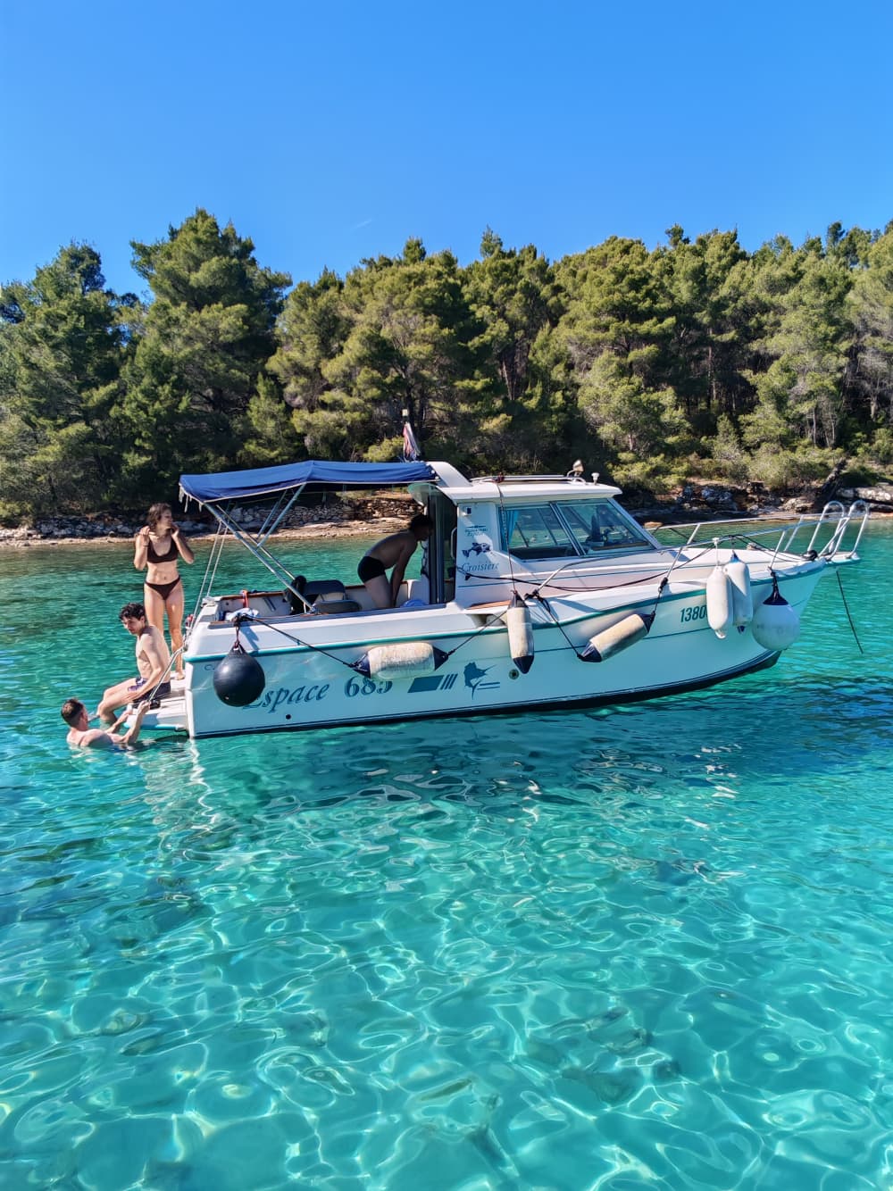 Zadar'dan Yakındaki Adalara Yarım Günlük Özel Tekne Turu