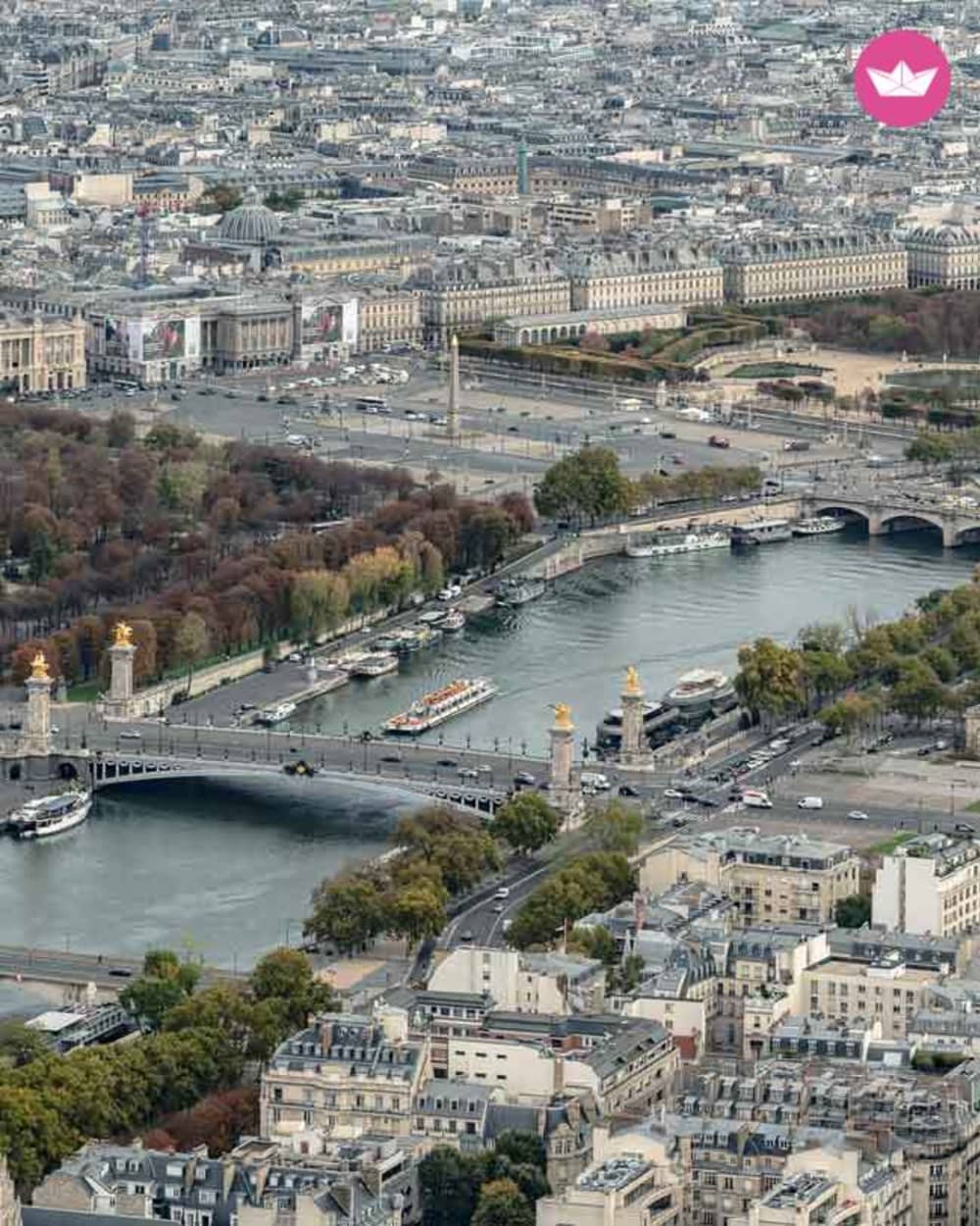 Rejs Sensation od Van Gogha do Luwru: Paryż w 3,5 godziny