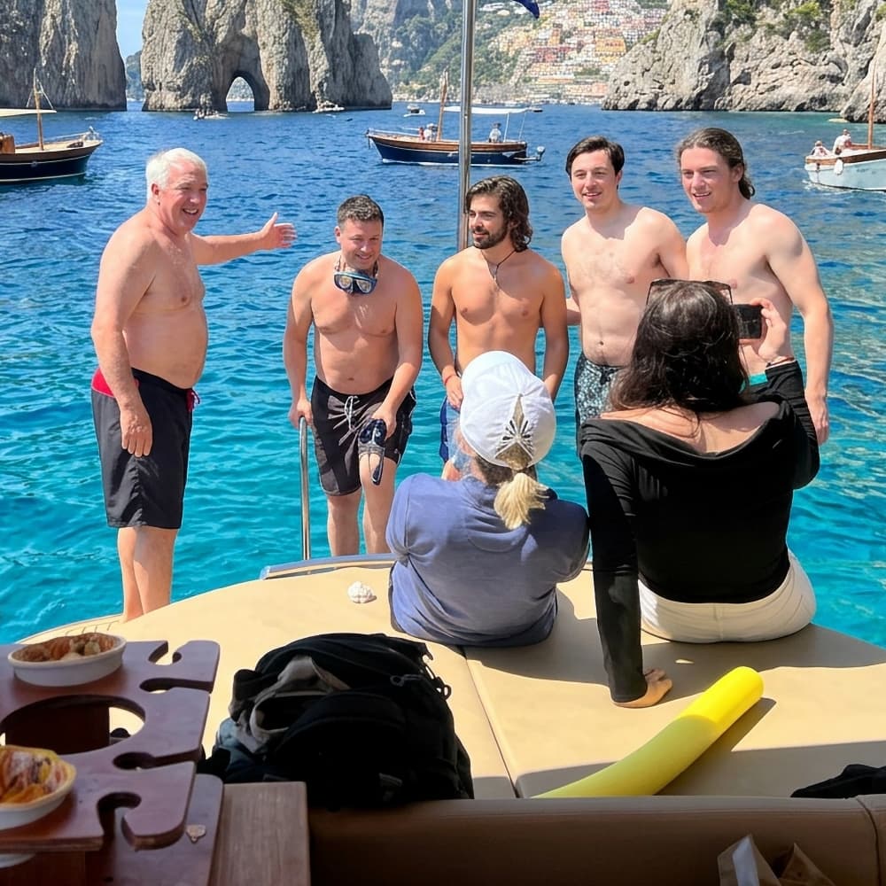 Capri Dream Boat Tour: Blue Grotto, Secret Corners & Coastal Views