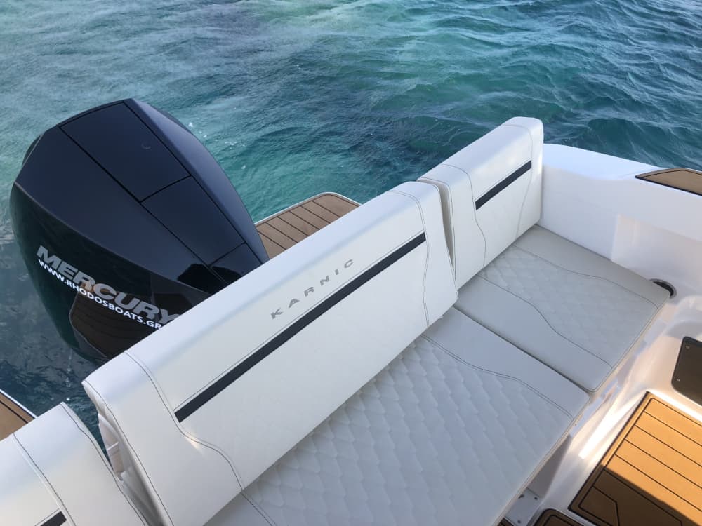 Discover Kiotari's shores: A complete day trip aboard a motorboat