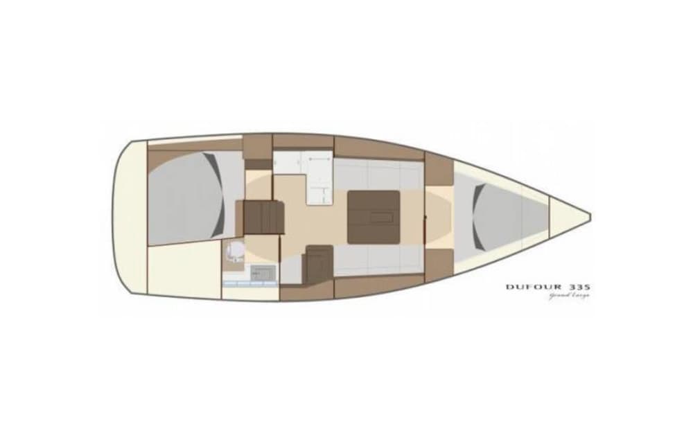 Relaxation in Golfe Juan: sailing trip to the Lérins Islands