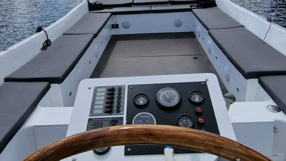 Rilassatevi a Rotterdam: 5 ore di sole su un motoscafo.