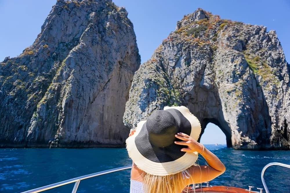 Capri vid havet: 6-timmars privat ö-tur från Capri
