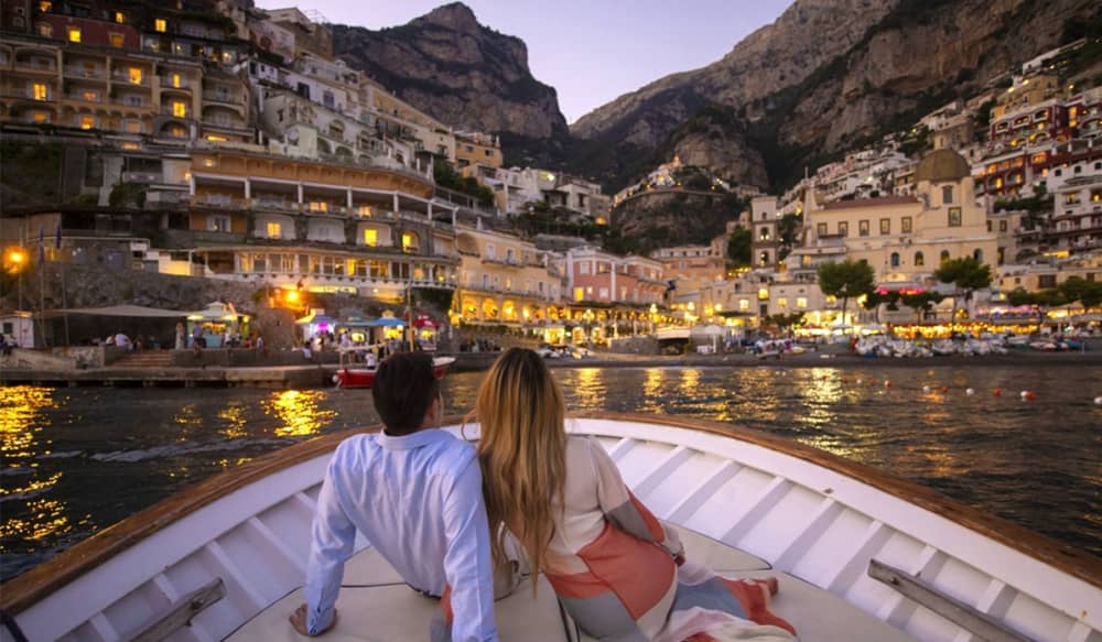 Atardecer en la costa: Excursión exclusiva al atardecer desde Sorrento