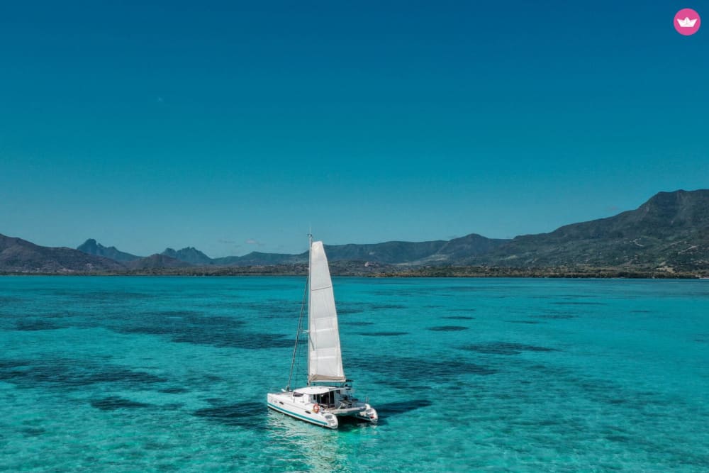 Luxusausflug nach Mauritius. Ganztagespaket (Bénitier) - 2 Personen