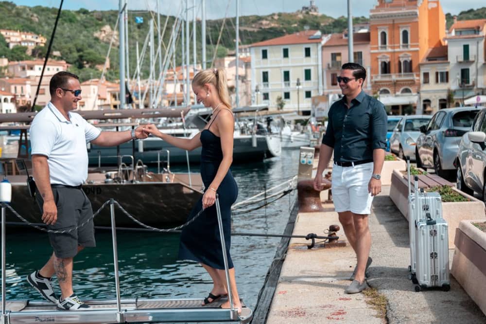 ANGELO BLU · Esperienza giornaliera in Costa Smeralda