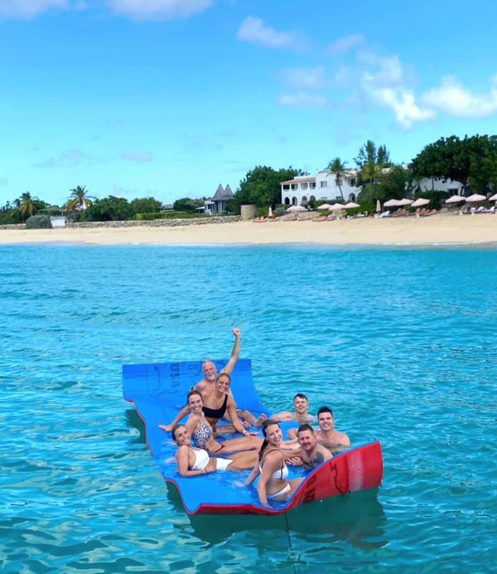 Half-Day Snorkel & Beach Adventure on Be Happy: Little Bay, Baie Longue & Mullet Bay