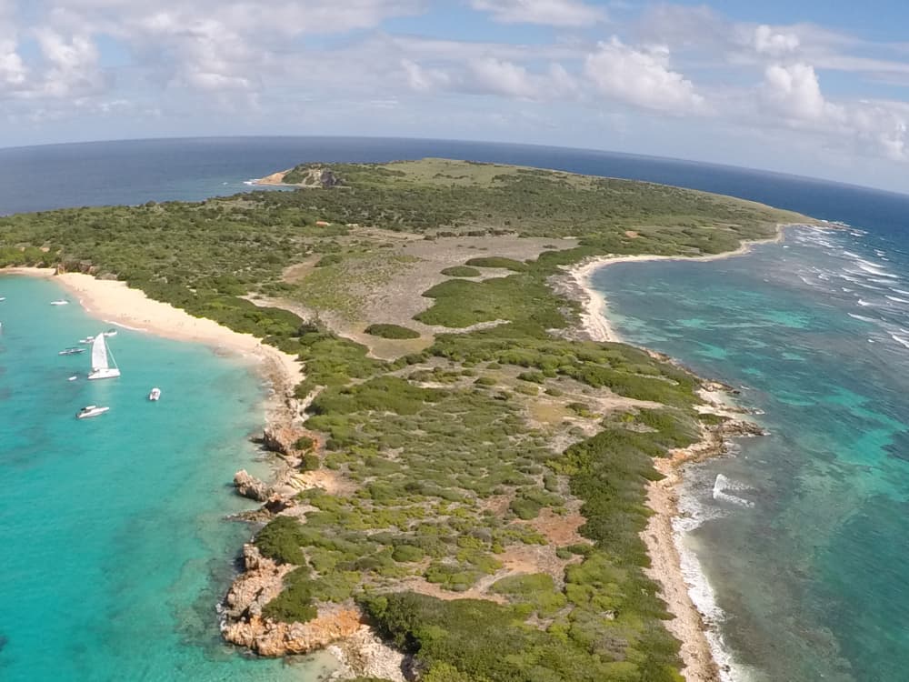 Full-Day Island Adventure on Be Happy: Tintamarre & Pinel or Caribbean Coastline Tour