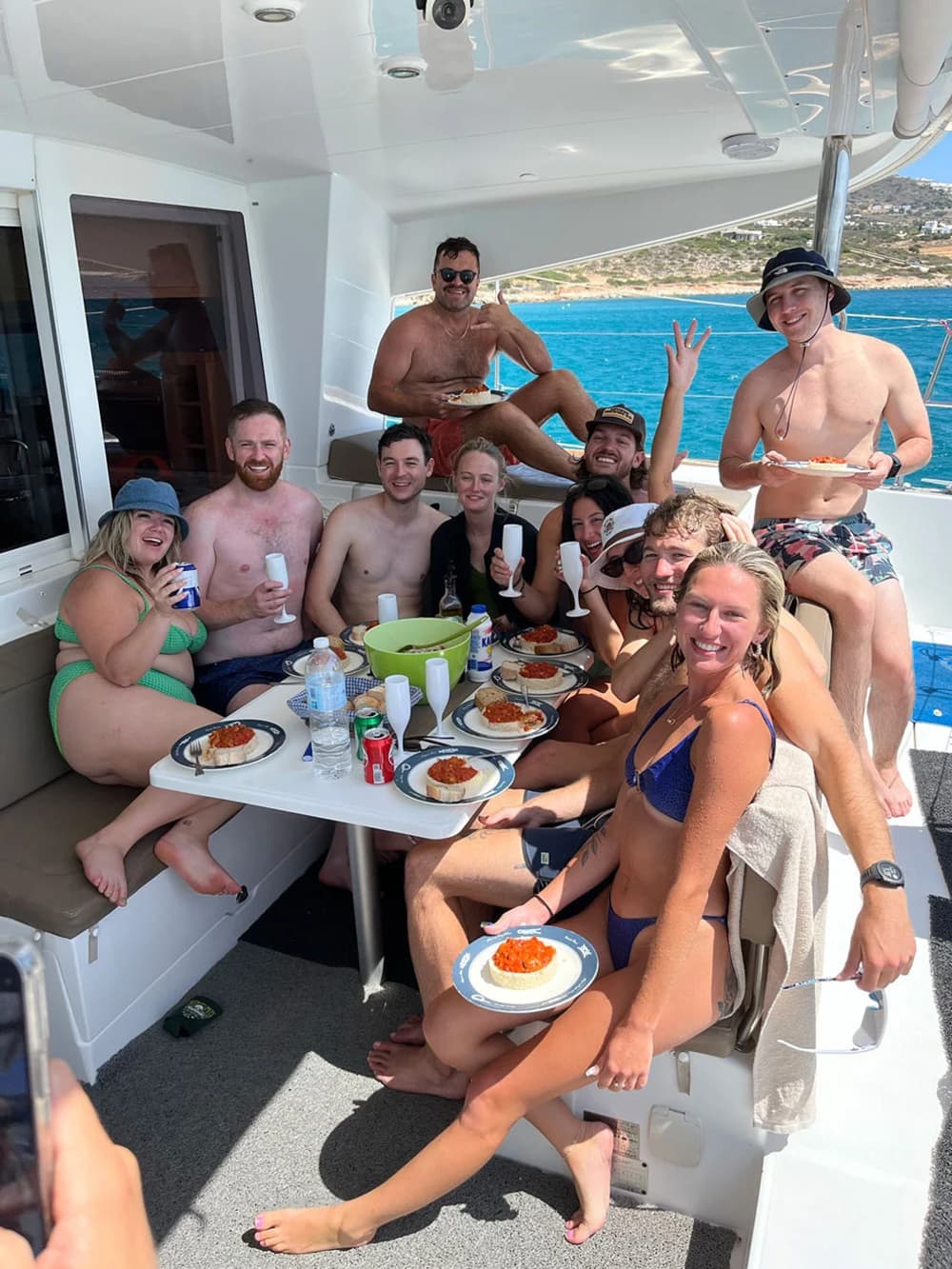 Heldagsseglingsäventyr till Paros och Mikri Vigla