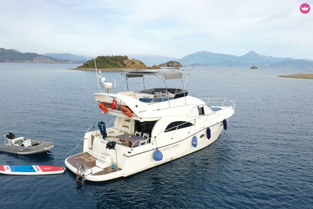 Blue Escape: Full-Day Adventure from Göcek