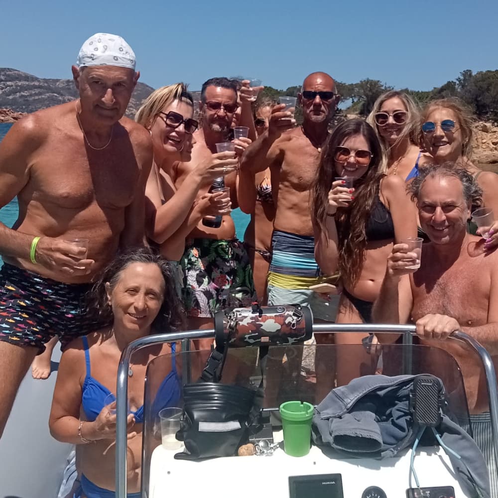 Circuit paradisiaque : Tavolara, Molara et les piscines naturelles