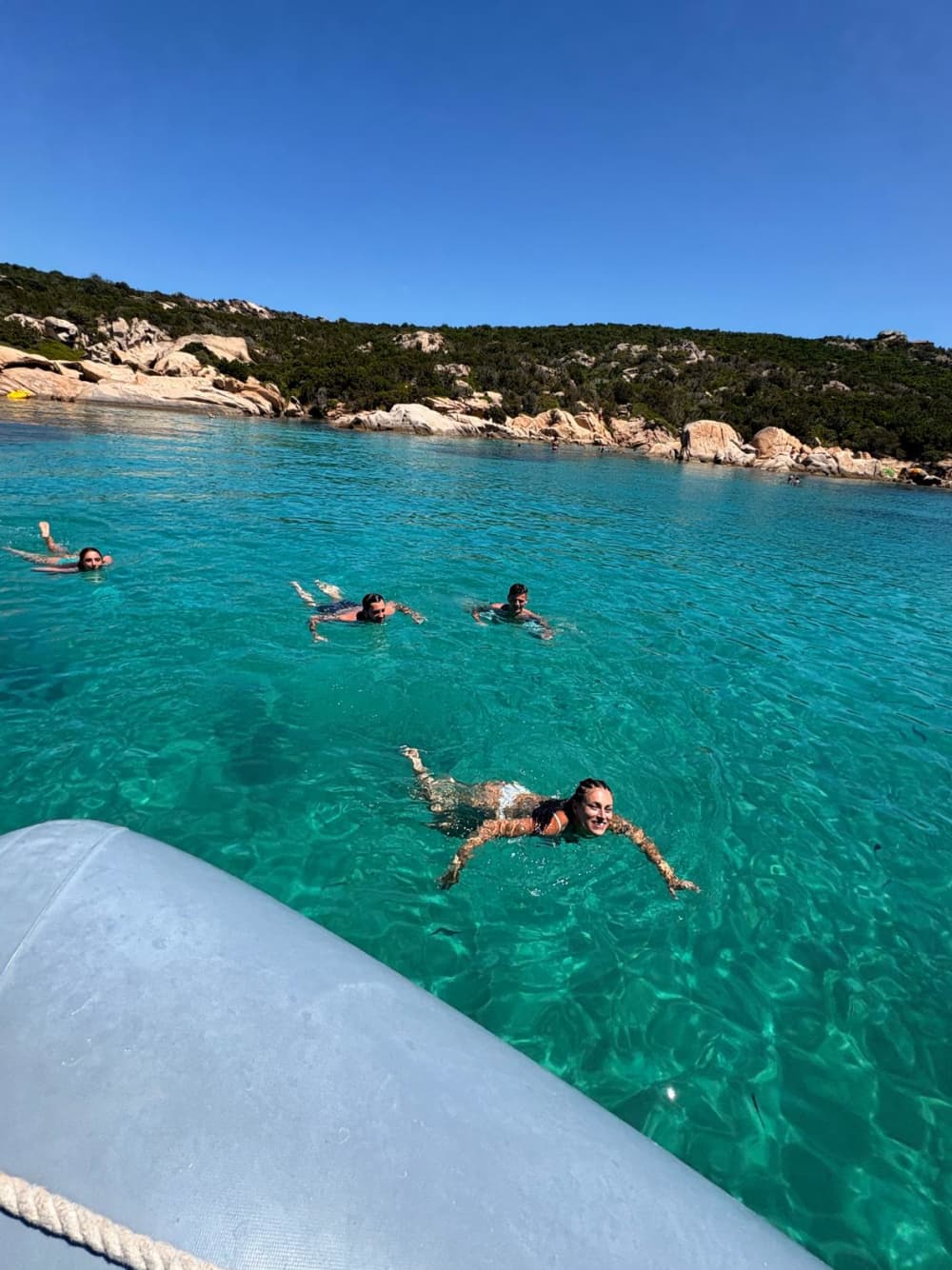 Circuit paradisiaque : Tavolara, Molara et les piscines naturelles