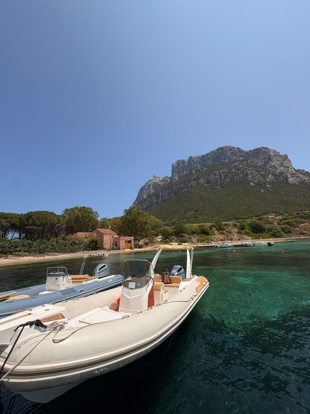 Circuit paradisiaque : Tavolara, Molara et les piscines naturelles