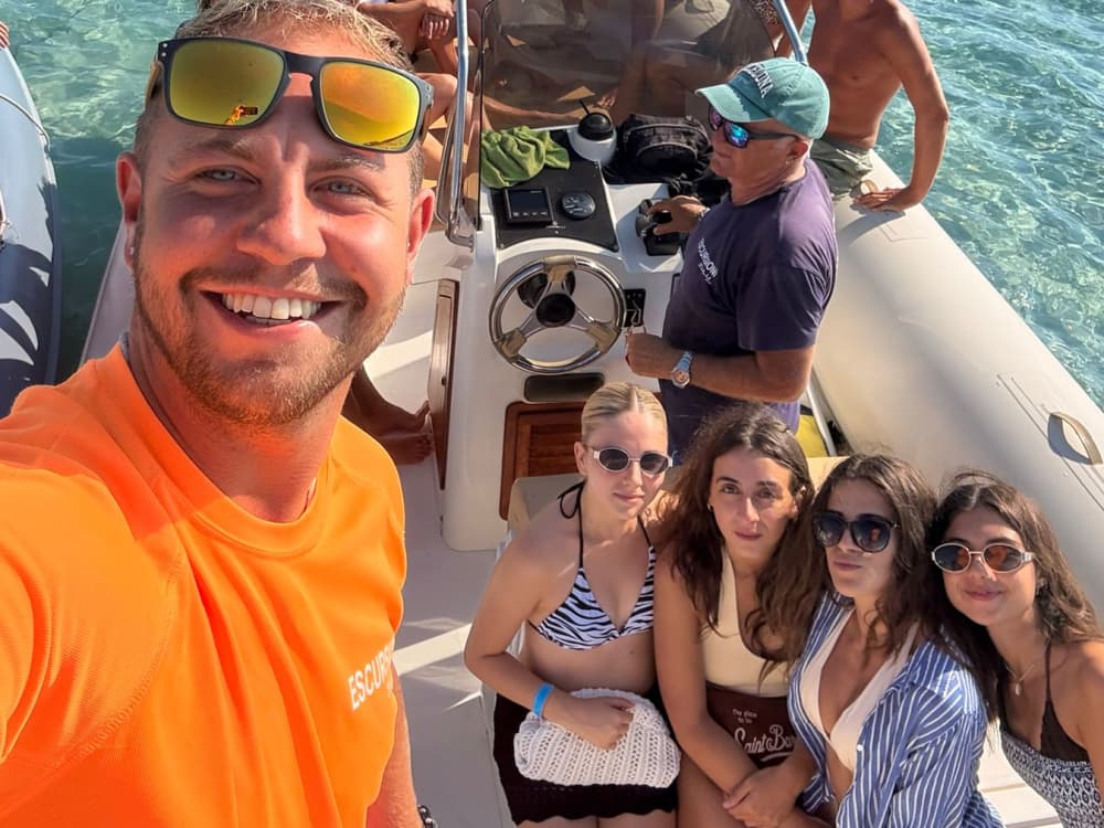 Circuit paradisiaque : Tavolara, Molara et les piscines naturelles