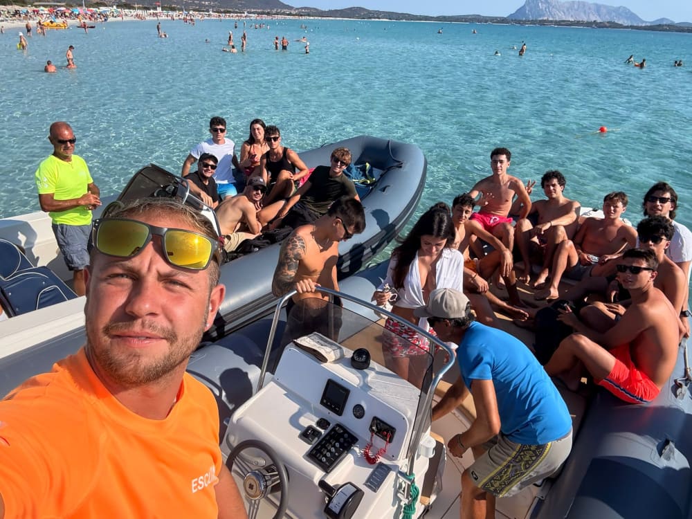 Circuit paradisiaque : Tavolara, Molara et les piscines naturelles