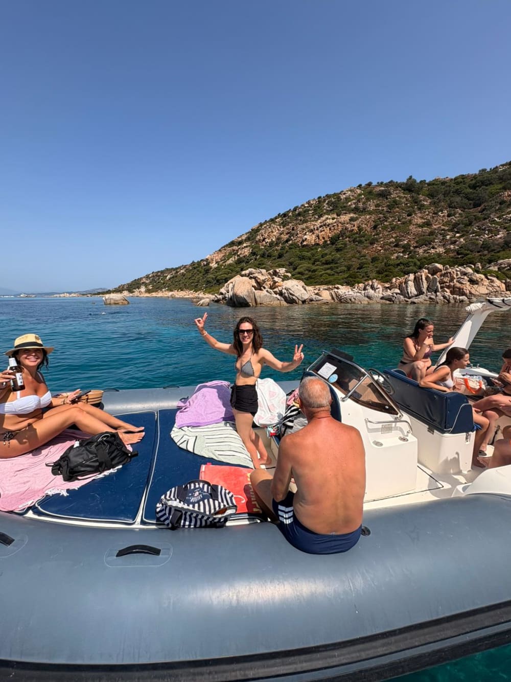 Circuit paradisiaque : Tavolara, Molara et les piscines naturelles