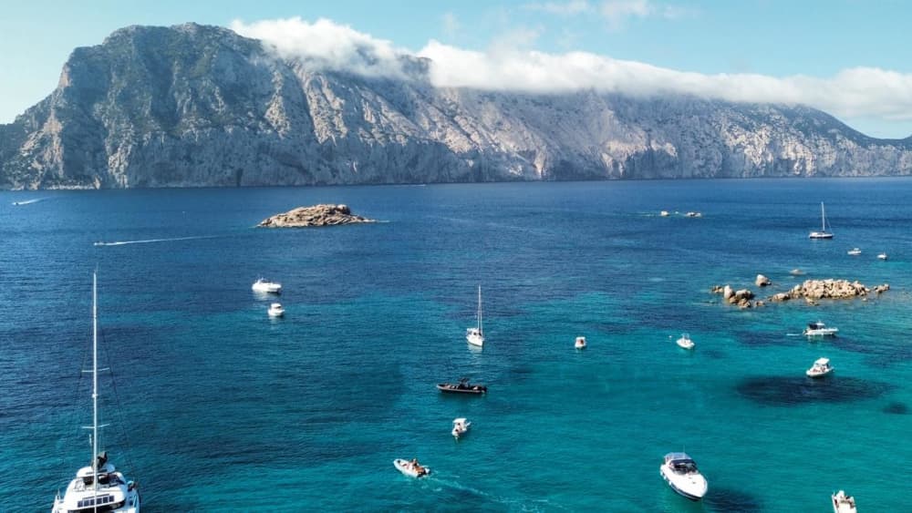 Circuit paradisiaque : Tavolara, Molara et les piscines naturelles