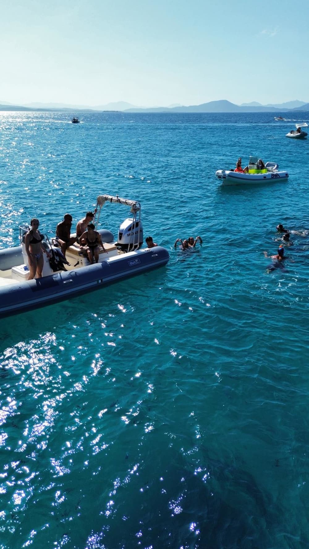 Circuit paradisiaque : Tavolara, Molara et les piscines naturelles