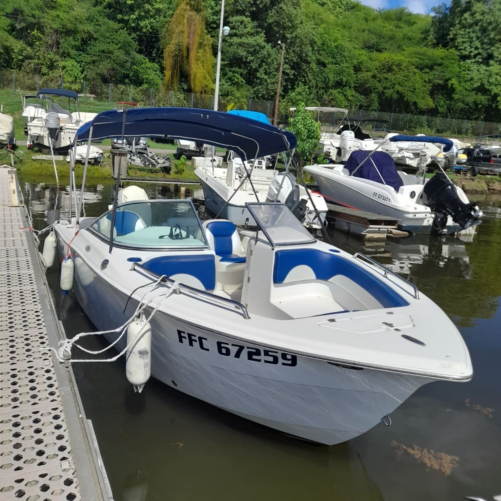 Explorez la Martinique en bateau : une journée complète sur l'eau à bord d'un bateau à moteur