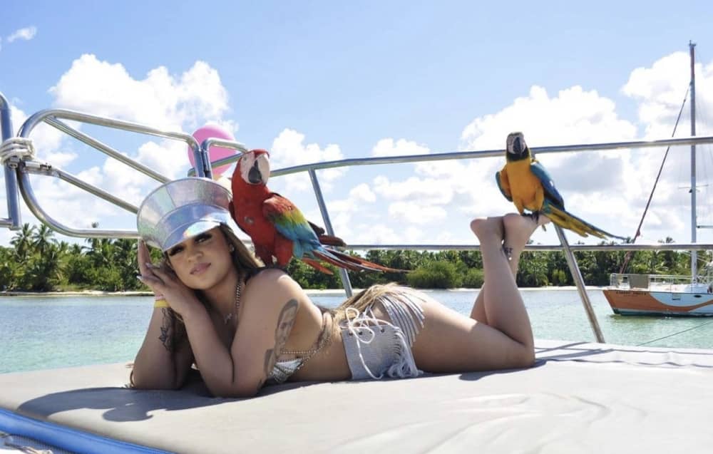 Enjoy the sun on a 9h boat trip in Punta Cana