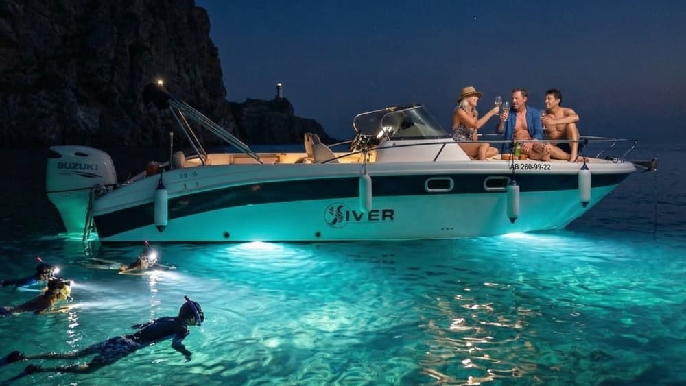 Night Snorkeling in Sóller