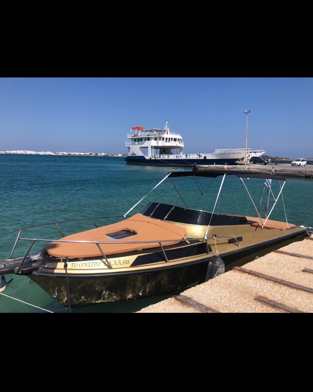 Genießen Sie 8 Stunden auf einem Motorboot in Heraklion