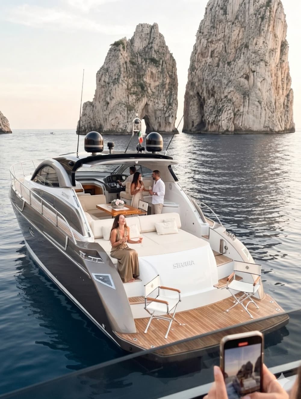 Amalfi coast luxury cruise